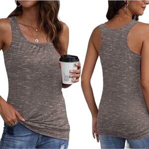 TRALEUBIE Workout Athletic Tank Top, Size Large - NWT